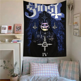 G-Ghost B-Band классический винтажный подвесной богемный гобелен богемные настенные гобелены Мандала кавайный Декор для комнаты