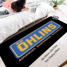 Коврики Ohlins, входные Придверные коврики, коврик для спальни, ковер для коридора, кухонный напольный коврик, фланелевые декоративные Нескользящие Коврики для гостиной и ванной