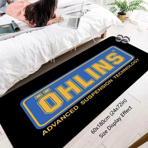 Коврики Ohlins, входные Придверные коврики, коврик для спальни, ковер для коридора, кухонный напольный коврик, фланелевые декоративные Нескользящие Коврики для гостиной и ванной
