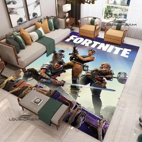 3D ковер с принтом F-Fortnites, нескользящий ковер, коврик для йоги, ковры для гостиной, ковер, декор для спальни, подарок на день рождения