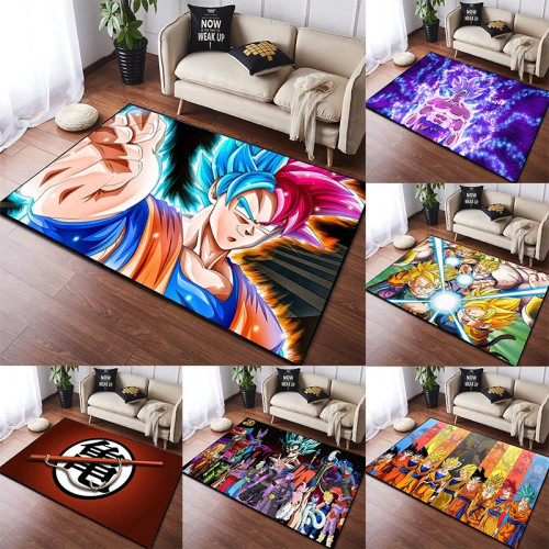 MINISO Dragon-Ball аниме ковер с принтом для гостиной мультфильм детская спальня диван коврик напольный коврик противоскользящий декоративный коврик