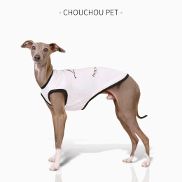 Жилет Iggy-Soft из хлопка для собак, одежда для домашних животных, голый терьер, маленький и средний размер, лето