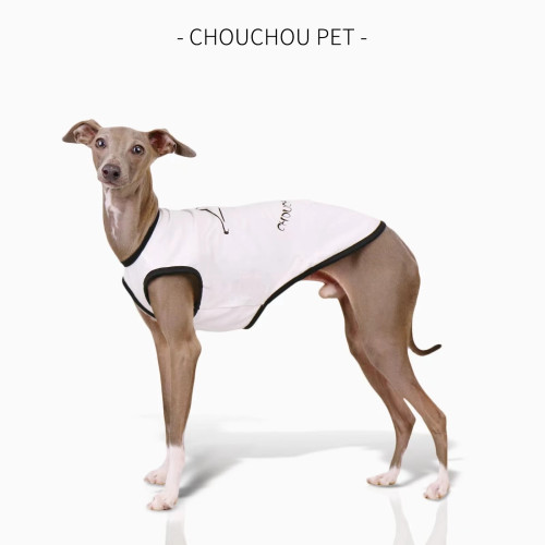 Жилет Iggy-Soft из хлопка для собак, одежда для домашних животных, голый терьер, маленький и средний размер, лето