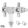 Аквариумный Диффузор CO2 DIY газовый резервуар CO2 внешний очиститель растений резервуар для воды аксессуары для аквариума CO2 диффузор