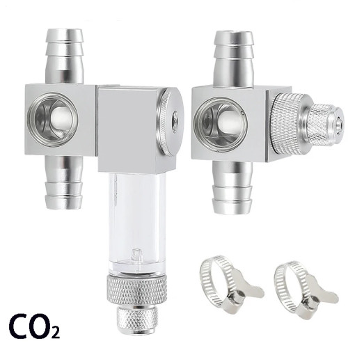 Аквариумный Диффузор CO2 DIY газовый резервуар CO2 внешний очиститель растений резервуар для воды аксессуары для аквариума CO2 диффузор