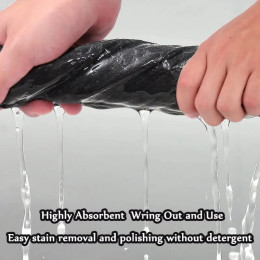 Новинка 2 шт. салфетка для очистки стекла многоразовая волшебная ткань аксессуары салфетка для мытья посуды без ворса для окна автомобиля кухонное зеркало без следов