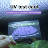 1/5/10/15/20 шт., Ультрафиолетовый тестер UVB, УФ-тестовая карта, тест на свет рептилий, маленькая карта, товары для домашних животных, быстрый тестер