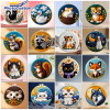 Набор игл для валяния PhotoCustom 20x20 см, иглы для валяния с рамочными иглами, набор для валяния кошек, фетр, упаковка «сделай сам», украшение из шерстяного фетра