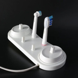 Кронштейн-держатель для электрической зубной щетки Oral B, подставка для зубной щетки в ванной комнате, основание, насадки для зубной щетки с отверстием для зарядного устройства