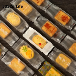 LBSISI Life 100 шт. ананасовый торт пластиковые пакеты кондитерские изделия десерт нуга конфеты печенье на день рождения упаковка для свадебной вечеринки