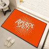 Брендовый маленький модный ковер, противоскользящий A-Aperol, кухня, спальня, ручная работа, S-Spritz, тафтинговый ковер, украшение для входа в гостиную