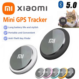Мини GPS-трекер Xiaomi Bluetooth 5,0, устройство против потери, детская сумка для домашних животных, кошелек, отслеживание Android IOS, умный локатор, аксессуар