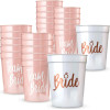 Мульти-набор, девичник, брикет, Команда Невесты, пластиковые питьевые чашки, свадебный подарок для душа, для невесты, чтобы быть курицей, аксессуары для свадебного декора