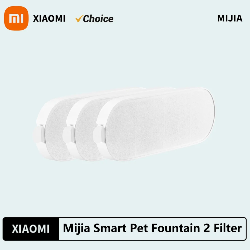 Оригинальный Xiaomi Smart Pet Fountain 2, фильтр, 3 шт.