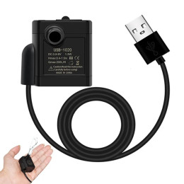 USB-водяные насосы, мини-фильтр для аквариума «сделай сам», малошумный бесщеточный моторный насос, аксессуары для аквариума, погружной цикл воды для домашних животных