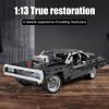 1077 шт., конструктор Dodge Charger, гоночный автомобиль