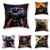 Чехол для подушки Game W-Warhammer-S 40k, 3D принт, полиэфирное волокно, 40*40 см, чехол для домашнего дивана, украшение, подарок на фестиваль