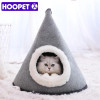 HOOPET Pet кошка кровать щенок питомник дом кошка спальный мешок теплое гнездо высокое качество