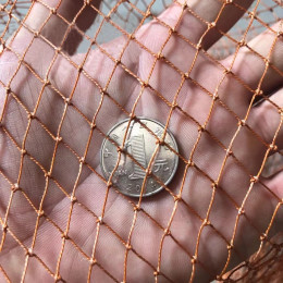 Сверхмощная сетка для шин-нейлоновая сетка против птиц, защитная сетка для ограждения, сетка для курицы, рыболовная сеть для кошек, рыболовные снасти