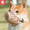 Намордник для собак Kimpets, дышащая корзина, противоскользящая крышка для рта, удобная мягкая силиконовая маленькая, средняя и большая собака, домашнее животное, жевательная