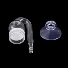 Disces растительный регулятор аквариума очиститель аквариума CO2 диффузоры счетчик пузырей аквариумные аксессуары реактор углекислого газа