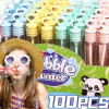 100-50 шт., разноцветные пузырьки для мыла