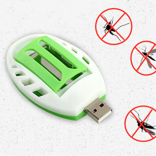 USB-репеллент от комаров, нагреватель от насекомых, электронный отпугиватель, бездымное устройство для внутреннего и наружного автомобиля, путешествия, домашнего офиса