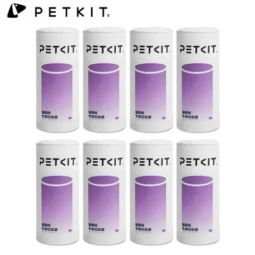 Мешок для мусора PETKIT, сменный мешок для мусора для Pura X Pura Max, автоматический самоочищающийся ящик для кошачьего туалета, чистящие средства