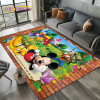 Коврик с Микки и Минни Маус Дональд Дак мультяшный коврик для спальни гостиной домашний декор для дивана большой Декоративный Напольный коврик подарок для детей