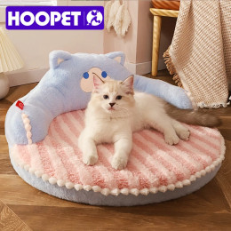 Подстилка для домашних питомцев HOOPET, прочная Съемная подстилка для кошек малого и среднего размера
