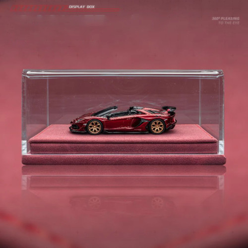 Акриловая витрина для моделей автомобилей Tomica с горячими колесами, 1:64, Штабелируемая для пылезащитной витрины, для хранения игрушечных моделей автомобилей из сплава