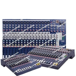 EFX8 EFX12 EFX16 EFX20 Дорожная профессиональная микшерная консоль для конференций на сцене