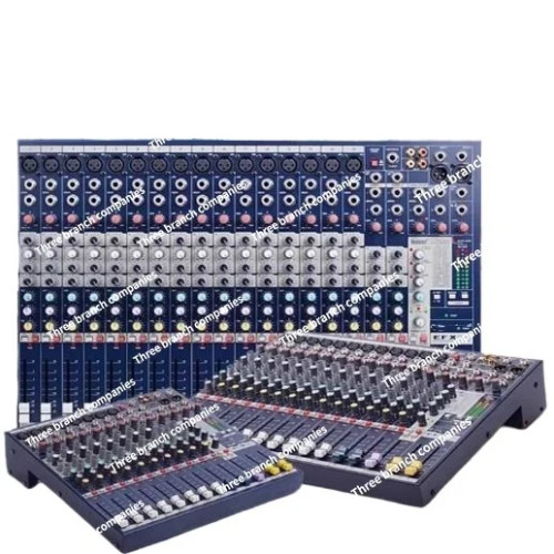 EFX8 EFX12 EFX16 EFX20 Дорожная профессиональная микшерная консоль для конференций на сцене