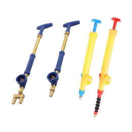 1 шт., садовый ручной распылитель, поливочная головка, дополнительный интерфейс сопла, латунный пистолет, опрыскиватель, регулируемый распылитель давления воды