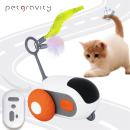 США, дропшиппинг, Gravity Cat, умная интерактивная игрушка-автомобиль, автоматическая движущаяся дистанционная мышь, мяч для котят, игрушки, автомобиль для игр собак
