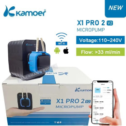 Насос для аквариума Kamoer X1 PRO 2 V2, дозирующий насос с Bluetooth и Wi-Fi, питательные капли