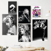 Постер Lady Gaga Singer, фотография для гостиной, Внутренняя Живопись, украшение комнаты