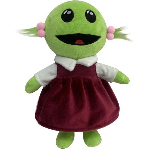 11,8-дюймовая плюшевая игрушка nanalan, тряпичная кукла Green Alien, мягкая плюшевая игрушка для детей и взрослых