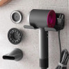 Настенный держатель для фена для Dyson Laifen, алюминиевая магнитная насадка, аксессуары для ванной комнаты без перфорации, держатель для вентилятора, полка