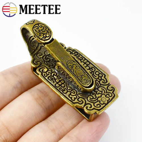1/2P твердая латунь, кошелек, пряжка, ремень, брелок для ключей, зажим, крючок, автомобильный брелок, пряжки, поясная цепочка, застежка, сделай сам, кожаные аксессуары для рукоделия