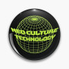 Технология Nct Neo Culture, зеленая настраиваемая мягкая пуговица, брошь на булавке, булавка с отворотом для любителей мультфильмов, подарок, металлический декор, значок, ювелирные изделия
