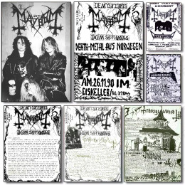 Черный металлический художественный оркестр M-Mayhem Dead, постер высокого качества, водонепроницаемая настенная художественная наклейка для бара, гостиной, декор, подарок