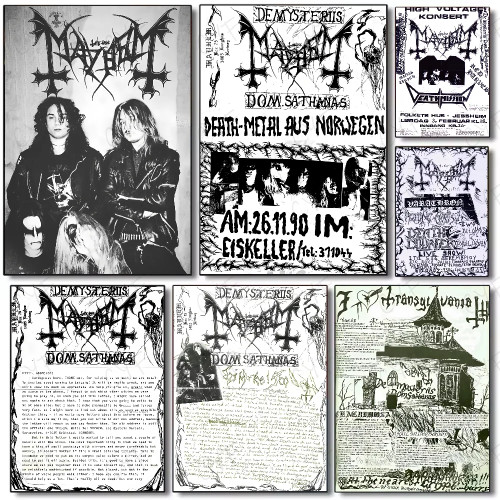Черный металлический художественный оркестр M-Mayhem Dead, постер высокого качества, водонепроницаемая настенная художественная наклейка для бара, гостиной, декор, подарок