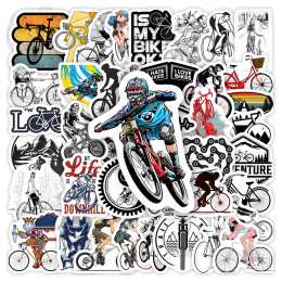 Крутые наклейки на велосипед, MTB, горный велосипед, сделай сам, детский подарок, игрушки, декоративная наклейка для ноутбука, телефона, бутылки, скрапбукинга, журнал, водонепроницаемая