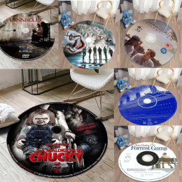 MINISO Disney Movie CD ковер креативный круглый коврик круглый подарок для ванны сувенир домашний декор коврики для кухни, спальни, гостиной
