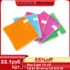 5/20 шт. тряпка для мытья посуды из бамбукового волокна, высокоэффективное, против жира, полотенце для мытья, волшебная тряпка для чистки кухни, тряпка для протирания