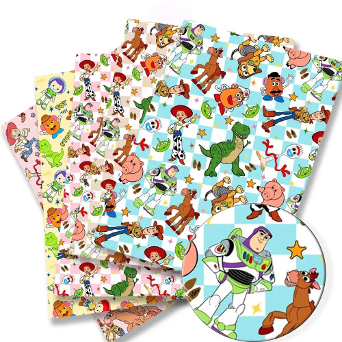 Ткань Disney 140x50 см, хлопковая ткань с героями мультфильмов, лоскутная ткань, детский домашний текстиль, шитье, кукольное платье, занавеска, полиэфирная хлопковая ткань