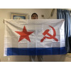 SKY F LAG Бесплатная доставка 90*150 см СССР Советский флаг военно-морского флота 3x5ft подвесной полиэстер Россия Русские флаги CCCP Военно-морской флаг