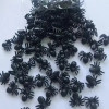 50/20 шт., мини-паук, новинка, забавная шутка, розыгрыш, пластиковые поддельные игрушки-пауки, реалистичный реквизит, декор для Хэллоуина, имитация, хитрая игрушка
