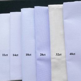 evenweave 28CT 28ST/25CT 22CT 14CT 16CT 18CT вышивка крестиком холст ткань вышивка белый цвет, 28ct дажеweave